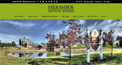 Desktop Screenshot of hernder.com